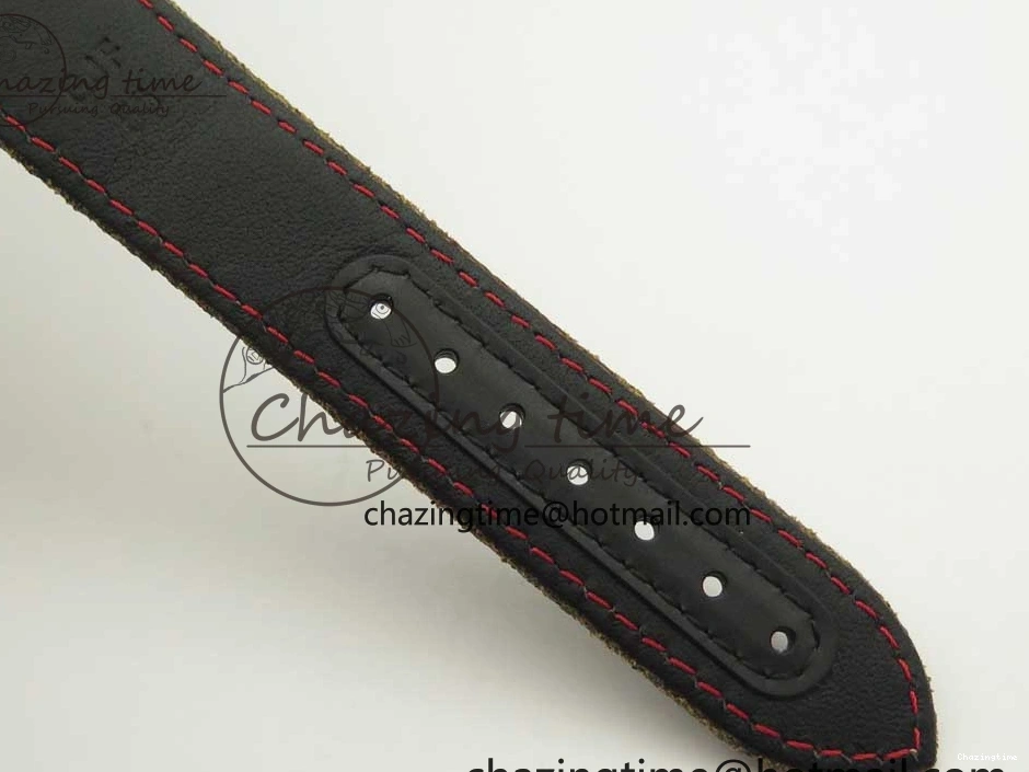 0118 SmoothTexture Speedmaster “Dark Side of The Moon” Real Ceramic OMF 1:1 Best Edition Vintage Black on Brown Leather Strap A 7975